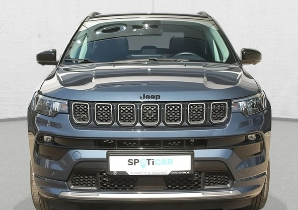 Jeep Compass cena 139990 przebieg: 25081, rok produkcji 2022 z Stawiszyn małe 781